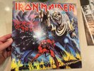 IRON MAIDEN   The Number of the Beast   LP Harvest 1982 ST-12202