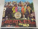 BEATLES SGT PEPPERS LONELY HEARTS CLUB BAND SMAS-2653 APPLE REPRESS VG+/VG