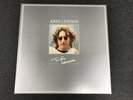 JOHN LENNON 1981 UK 8-LP BOX SET APPLE JLB8 w/BOOKLET POSTER CONDITION UNPLAYED