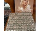 Billie Eilish Gucci Happier Than Ever Color Vinyl LP & Nail Stickers