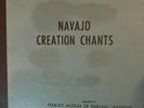 1929 Navajo Creation Chants 78rpm record (1950)