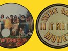 NEW Frank Zappa Lp We're only in it for the Money Vinyl Picture Disc smoking