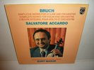 SALVATORE ACCARDO - Bruch Violin Works . Box 4x LP . 1978 Philips 6768 065 . NM