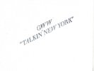 Bob Dylan – GWW “Talkin’ New York”- 7” EP – red vinyl - Numbered