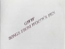 Bob Dylan – GWW Songs From Woody’s Pen- 7” EP – orange vinyl - Numbered