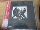 VAN HALEN/WOMEN AND CHILDREN FIRST JAPAN ISSUE LP PROMO WL W/OBI INSERT POSTER