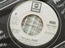 Charles Mann It's All Over Promo both sides same song Excellent to NM ABCrecords