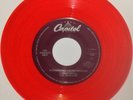 BEATLES 1994 LTD. RED VINYL 45 STRAWBERRY FIELDS FOREVER  / PENNY LANE NEW NR