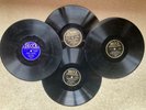 Bing Crosby on Decca 78 RPM Four Christmas Records