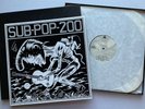 SUB POP 200 US ORG 1988 Triple LP BOX SET Tad NIRVANA Mudhoney SOUNDGARDEN Minty