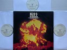 KISS The Originals 1976 US ORG White Label PROMO LP Set MINTY  Complete SIMMONS