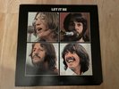 The Beatles ‎– Let It Be 1970 Apple AR 34001 Jacket VG Vinyl VG+