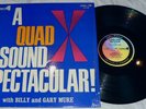 BILLY & GARY MURE A Quad Sound Spectacular CRS 31025 Space Age Pop Jazz Vinyl LP