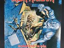 Iron Maiden No Prayer For The Dying 1990 Vintage RED Vinyl E 46905
