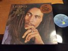 THE BEST OF BOB MARLEY & THE WAILERS.LEGEND.1ST PRESS.1984 AU VINYL RECORD