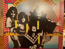 KISS LP Hotter Than Hell 1974  Casablanca Filmworks Label- NBLP 7006 EX/EX