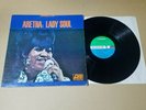 ARETHA FRANKLIN - LADY SOUL 1968 LP MONO SOUL ATLANTIC 8176 1st US Press
