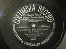 Box 12 Antique COLUMBIA 1-Sided 78's Len Spencer Henry Burr Ada Jones Columbia Q