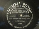 Box 12 Antique COLUMBIA 1-Sided 78's Collins and Harlan Prince's Military Band