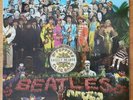 THE BEATLES 'Sgt PEPPER'S LONELY HEARTS'  RARE 1st PRESS VINYL 1967 LP  PCS 7027