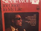 EARLY STEVIE WONDER For Once in my Life LP Tamla 1968 TS-291