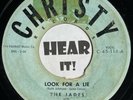 CA Group Rocker Jiver Doo Wop 45 THE JADES Look For A Lie / Blue CHRISTY hear