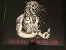Blasphemy Live Ritual Friday the 13th used vinyl lp Black War Metal