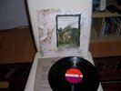 LED ZEPPELIN FOUR maroon Atlantic records LP 1971 A3 B3 Pecky Duck 3rd Label
