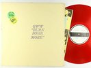 Bob Dylan - GWW Burn Some More LP - TMOQ Red Wax