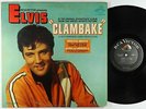 Elvis Presley - Clambake OST LP - RCA Victor Mono DG Photo