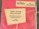 Billie Holyday Teddy Wilson 10