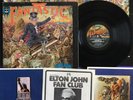 1975 Elton John “Captain Fantastic & The Brown Dirt Cowboy” LP ALL INSERTS  VG