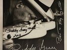 BUDDY GUY BORN TO PLAY GUITAR RCA 88875-12037-1 2015 SIGNED  RECORD & COVER 8.0