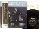 GENE AMMONS / SONNY STITT BOSS TENORS IN ORBIT VERVE MV 2578 JAPAN OBI VINYL LP