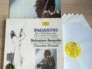 SALVATORE ACCARDO violin PAGANINI DUTOIT 1stPress DGG STEREO 5LP Box MINT