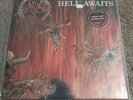 Slayer Hell Awaits Colored Vinyl New Mint Sealed LP