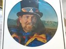vinyl album Willie Nelson picture disc Stardust PROMO Columbia LP