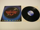 Signal - Loud & Clear - LP Vinyl Record Album 1990 Hard Rock