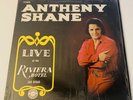 VTG Vinyl Antheny Shane Live at the Riviera Las Vegas, Rare Used