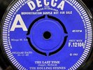 UK DECCA original 7   DEMO A   MAT 3C 3C (earliest 1B 1B  ) ROLLING STONES
