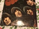 Rubber Soul, The Beatles LP, Parlophone PMC 1267 Mono
