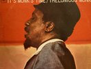THELONIOUS MONK It’s Monk’s Time LP COLUMBIA CS 8984 rare jazz NM-