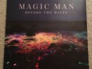 Magic Man Before The Waves Vinyl Record LP RARE Indie Pop Rock New Wave Vinyl LP