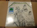 METALLICA  and justice for all  WALMART EXCLUSIVE 2LP GREEN VINYL NEW SEALED