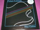 PETER GREEN - BLUE GUITAR- CREOLE UK 1981 BLUE VINYL MINT  1ST PRESS LTD EDITION