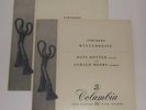 33CX 1222/23 Schubert Wintereise Hans Hotter acc. Gerald Moore B/G 2LP Set