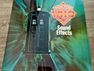 BBC RADIOPHONIC DOCTOR WHO No. 19 SOUND EFFECTS BLUE VINYL LP RECORD STORE RSD