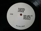 Deep Beats Volume 1 for djs only Breakbeat Hardcore House 1992
