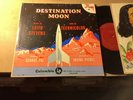 Exotica (2)10 Inch -Destination Moon Leith Stevens/Xavier Cugat Mambo Listed.