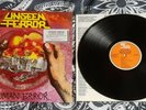 Unseen Terror - Human Error *1st Press* LP Napalm Death Bolt Thrower Terrorizer